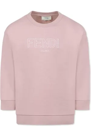 Fendi Embroidered-logo sweatshirt