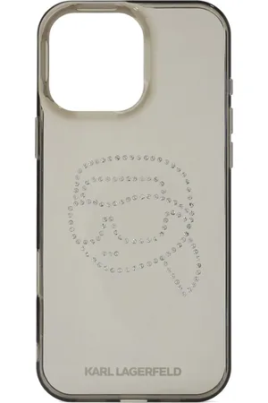 Karl Lagerfeld Logo iPhone 16 Pro case