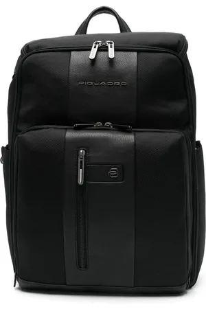 Piquadro Logo-lettering backpack