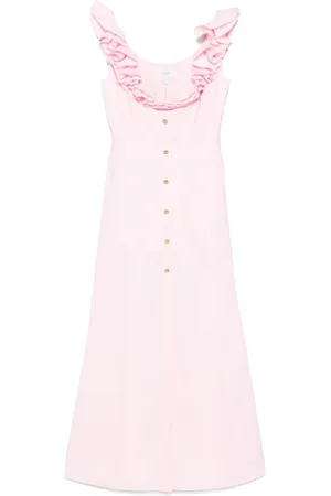 Giambattista Valli Ruffled-detail midi dress