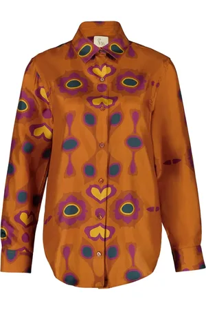 Paula Silk shirt