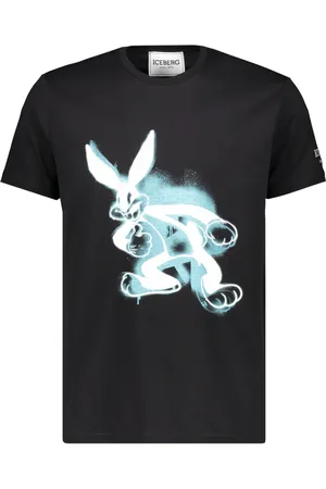 Iceberg Printed cotton T-shirt