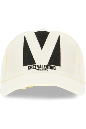 VALENTINO GARAVANI Logo-embroidered cap