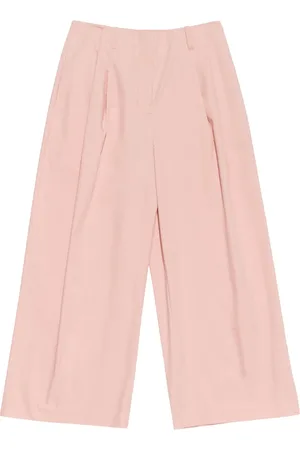 Bimba y Lola Pintuck detailing trousers