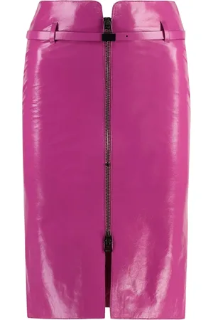 Tom Ford Leather skirt