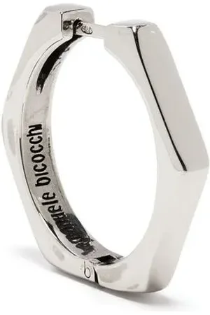 EMANUELE BICOCCHI Hexagonal single earring