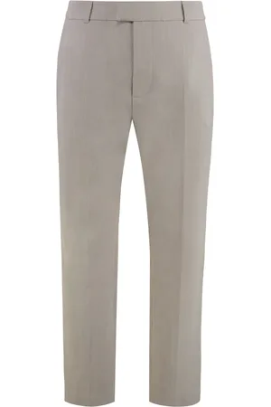 Represent Pressed-crease trousers