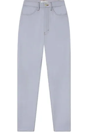 Frame X Carolina Herrera tapered jeans