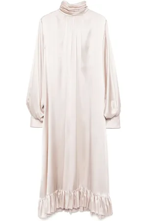 Cynthia Rowley Monroe silk charmeuse dress