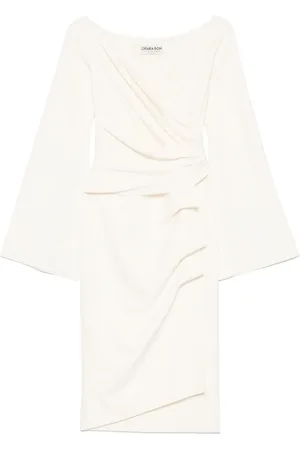 CHIARA BONI Isoshi midi dress