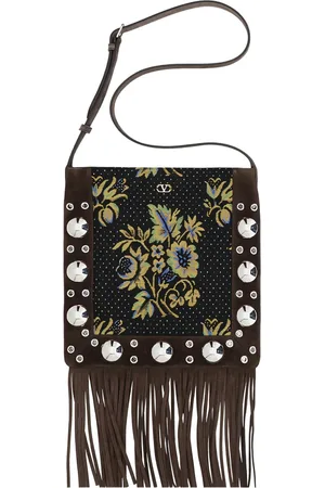 VALENTINO GARAVANI Nellcôte jacquard shoulder bag