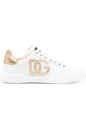 Dolce & Gabbana DG logo-patch sneakers