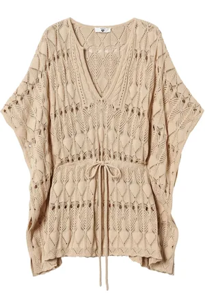 Twin-Set Crochet cover-up