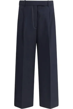 Thom Browne High-waisted straight trousers