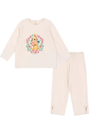 Konges Sløjd Organic-cotton trousers (set of two)
