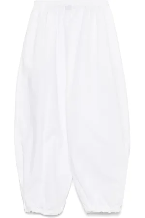 Pinko Cotton tapered trousers