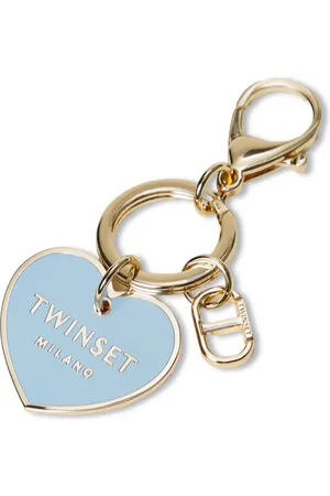Twin-Set Logo-embossed keychain