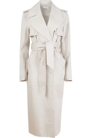 FLEUR DU MAL Cotton trench coat