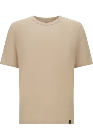 Boggi Milano Stretch-linen t-shirt