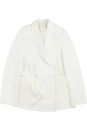 MONTEDORO Tied-waist blazer