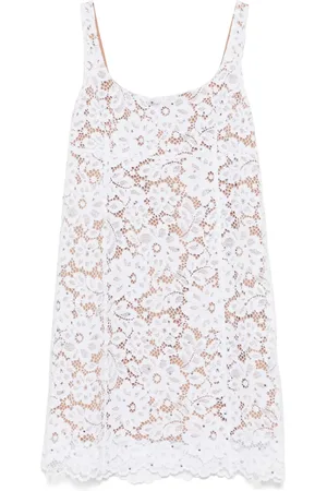 Michael Kors Studded lace mini dress