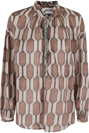 Bazar Deluxe Geometric-pattern shirt