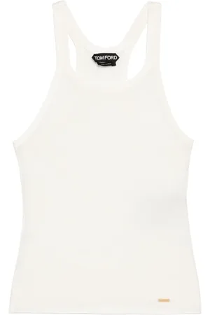 Tom Ford Silk knitted tank top