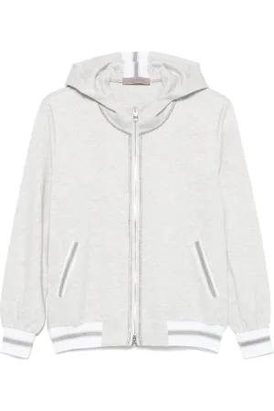 D.EXTERIOR Herringbone hoodie