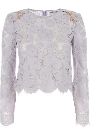 Self-Portrait Lace blouse