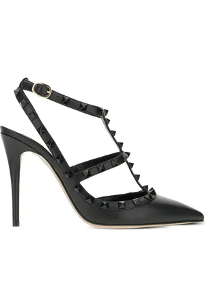 VALENTINO GARAVANI 100mm Rockstud caged pumps