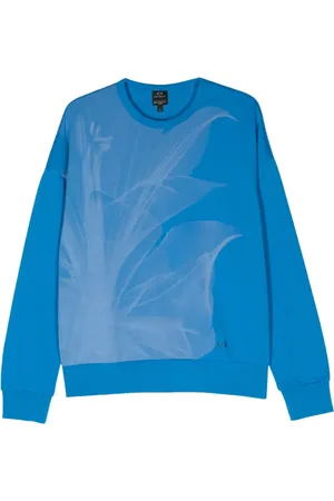 Armani Exchange Abstract-print cotton blend sweatshirt