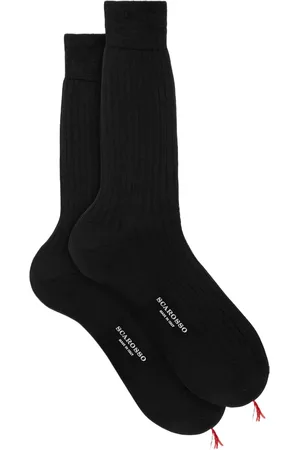 Scarosso Ribbed socks