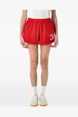 Sporty & Rich Varsity shorts