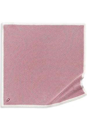 Barrie Striped scarf