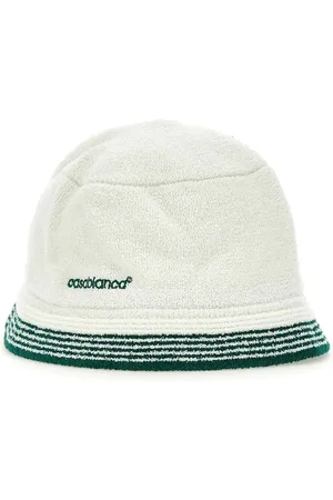 Casablanca Terrycloth bucket hat