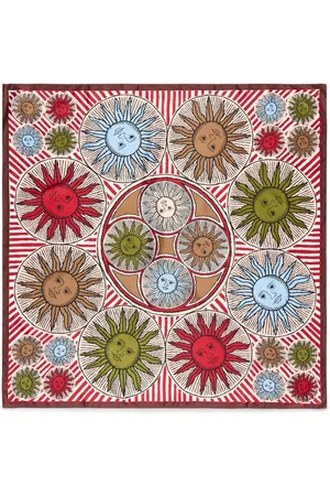 Bimba y Lola Sun-print scarf