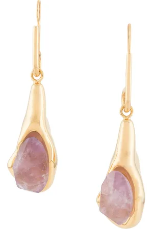 Marni Stone-drop earrings