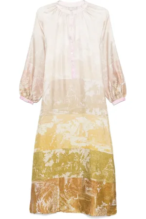 PIERRE-LOUIS MASCIA Silk maxi dress