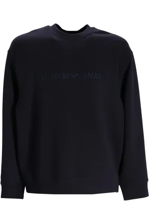 Emporio Armani Logo-embroidered sweatshirt