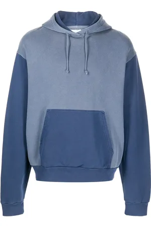 JOHN ELLIOTT 1992 two-tone cotton hoodie