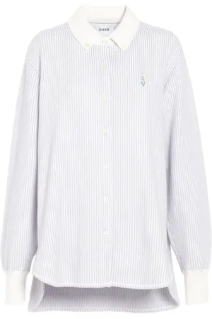 Barrie Striped shirt