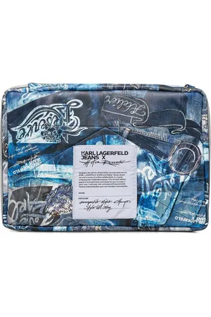 Karl Lagerfeld X Atelier Reservé laptop case