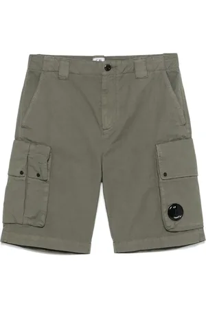 C.P. Company Lens-detail cargo shorts