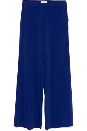 ALBERTO BIANI Crepe palazzo pants