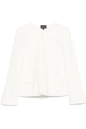 Emporio Armani Ottoman-jersey jacket