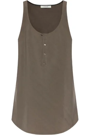 LEMAIRE Scoop-neck top