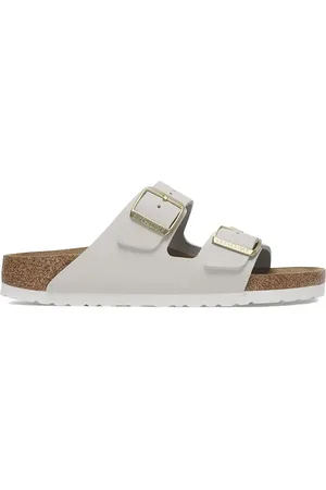 Birkenstock Arizona dual-buckle slides