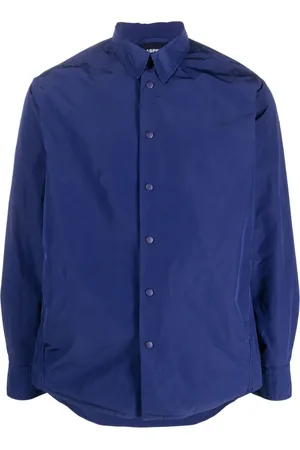 Aspesi Straight-point collar shirt