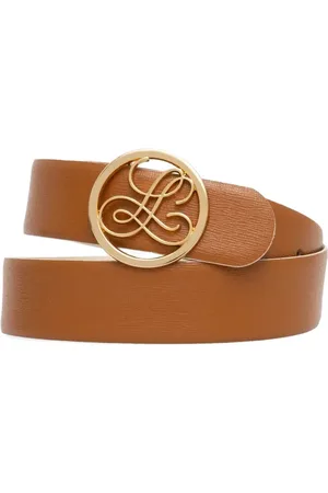 LUISA SPAGNOLI Logo-buckle belt