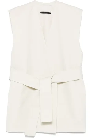 Calcaterra Belted waistcoat